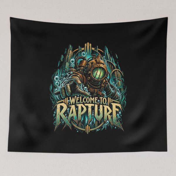 Item preview, BioShock Welcome to Rapture Big Daddy designed and sold by Pandaburba.