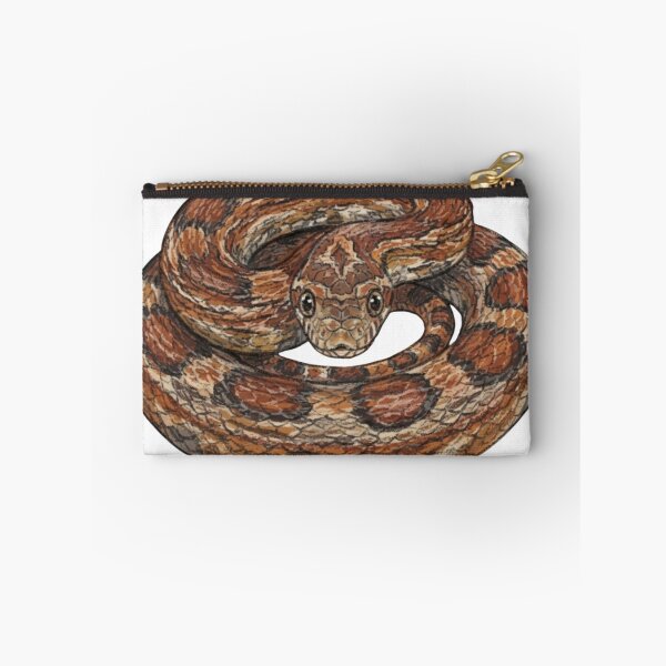 Item preview, Coiled Corn Snake Detailed Illustration designed and sold by Deilage.