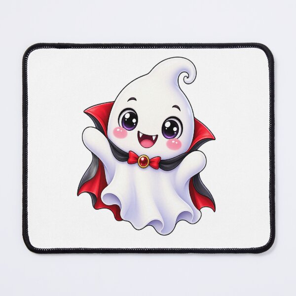 Item preview, Cute Kawaii Vampire Ghost Halloween Spooky Bat designed and sold by Pixanova.