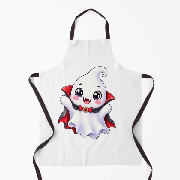 Item preview, Cute Kawaii Vampire Ghost Halloween Spooky Bat designed and sold by Pixanova.