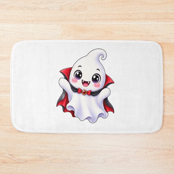 Item preview, Cute Kawaii Vampire Ghost Halloween Spooky Bat designed and sold by Pixanova.