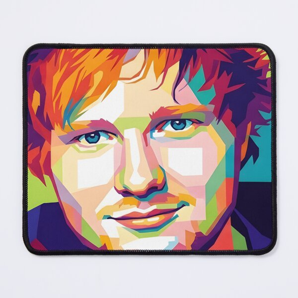 Item preview, Ed Sheeran Pop Art designed and sold by Kindcorner.