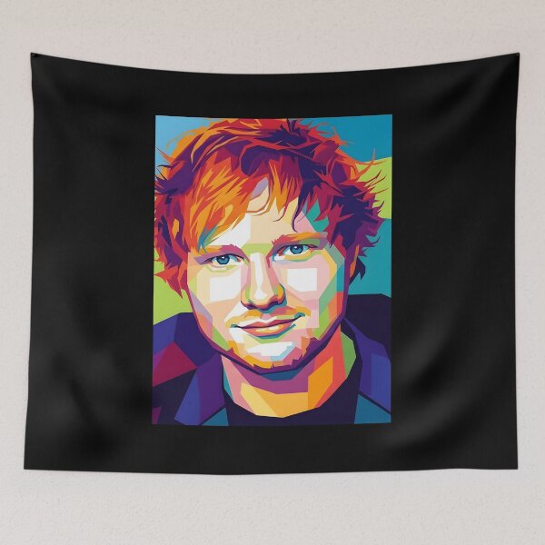 Item preview, Ed Sheeran Pop Art designed and sold by Kindcorner.