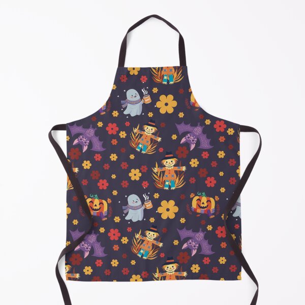 Item preview, Spooky Season Friends designed and sold by IvysCreativityHouse.