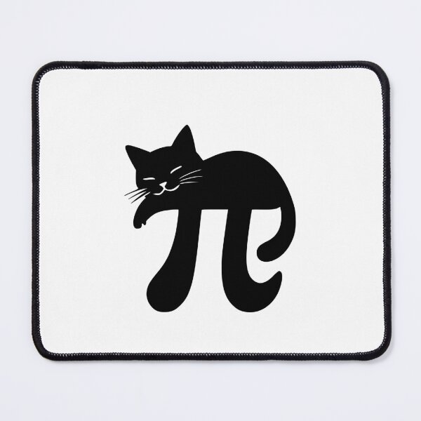 Item preview, Pi Day Number Math Symbol Cat Geek Nerd designed and sold by AnnSign.