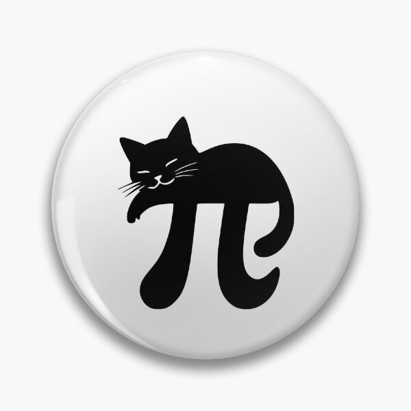 Item preview, Pi Day Number Math Symbol Cat Geek Nerd designed and sold by AnnSign.