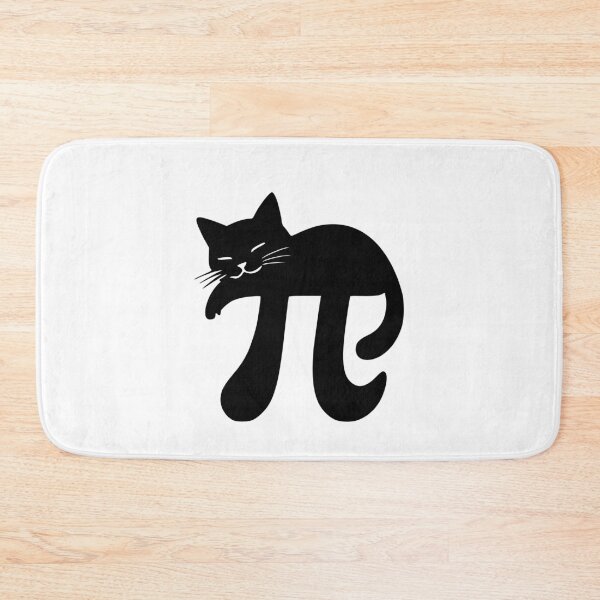 Item preview, Pi Day Number Math Symbol Cat Geek Nerd designed and sold by AnnSign.