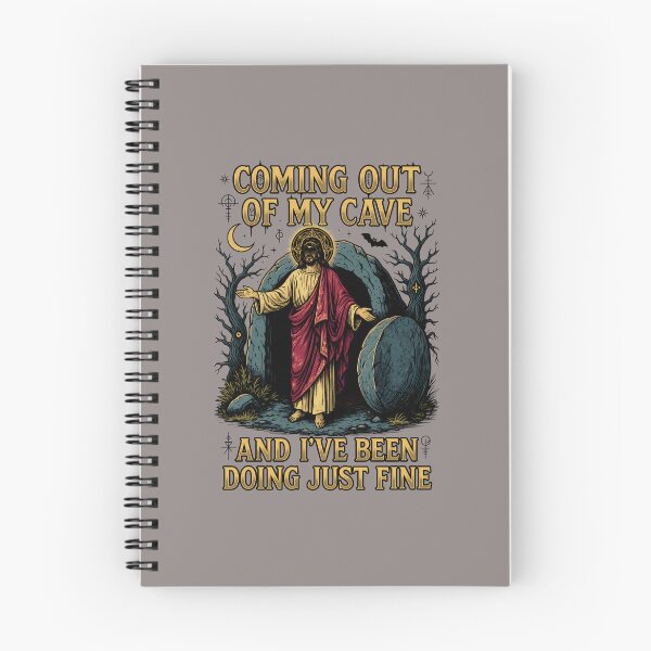 Item preview, Coming Out of My Cave Jesus Resurrection Meme Tee-53 designed and sold by Jorrimmer.