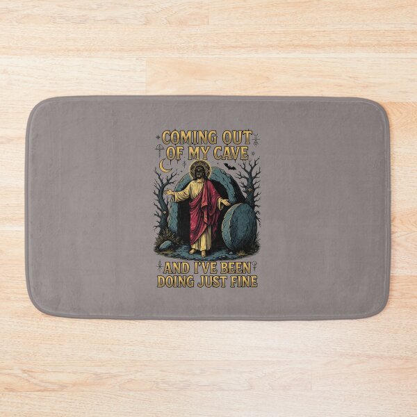 Item preview, Coming Out of My Cave Jesus Resurrection Meme Tee-53 designed and sold by Jorrimmer.
