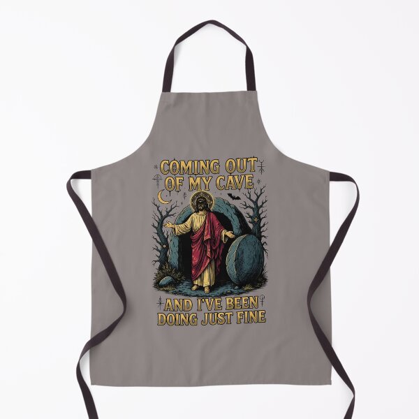 Item preview, Coming Out of My Cave Jesus Resurrection Meme Tee-53 designed and sold by Jorrimmer.