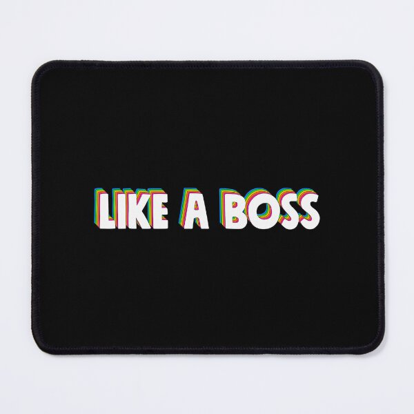 Item preview, Like A Boss By Efomylod designed and sold by gilliland-mies.