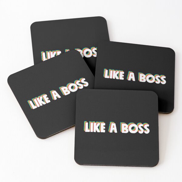 Item preview, Like A Boss By Efomylod designed and sold by gilliland-mies.