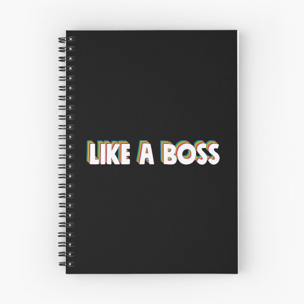 Item preview, Like A Boss By Efomylod designed and sold by gilliland-mies.