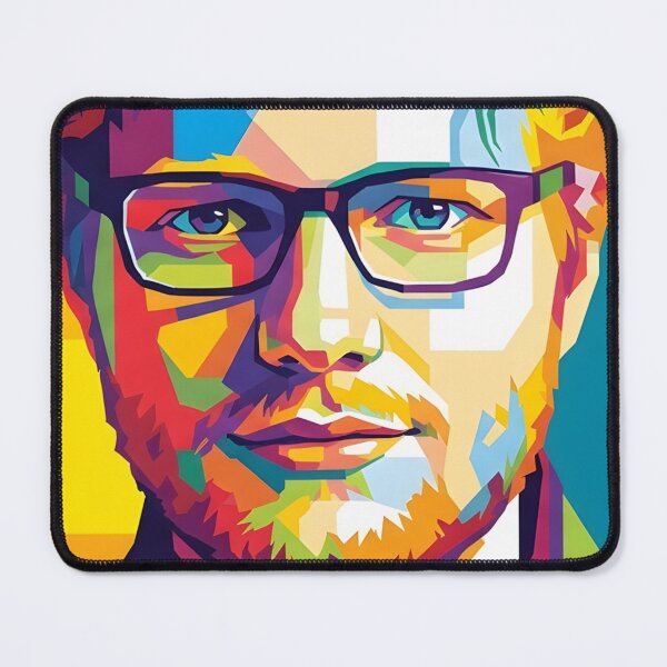 Item preview, Ed Sheeran Pop Art designed and sold by Kindcorner.