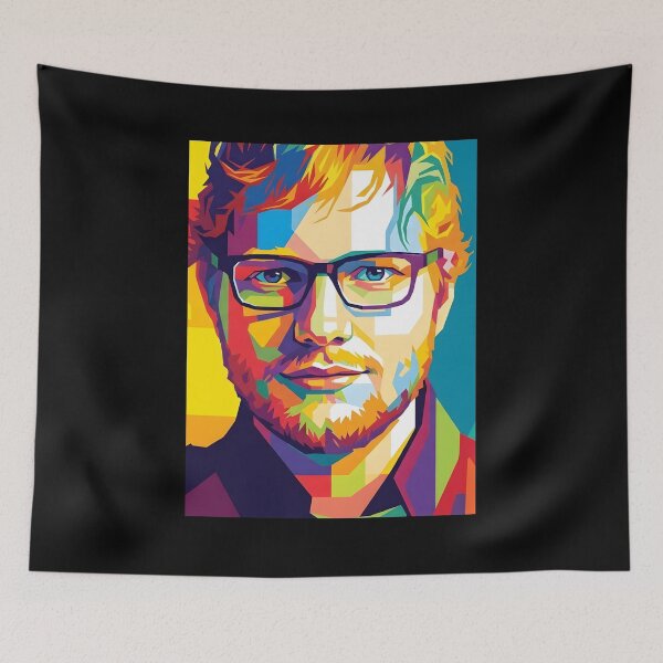 Artikelvorschau, Ed Sheeran Pop Art entworfen und verkauft von Kindcorner.