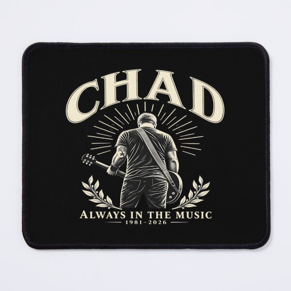 Item preview, Chad Gilbert Always In The Music Guitarist Tribute designed and sold by looney-elotte.