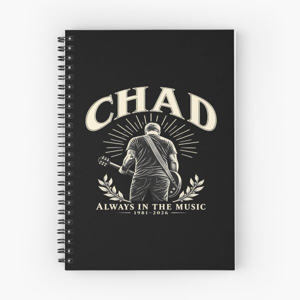 Item preview, Chad Gilbert Always In The Music Guitarist Tribute designed and sold by looney-elotte.