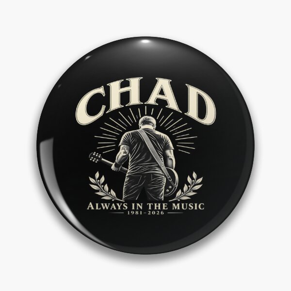 Item preview, Chad Gilbert Always In The Music Guitarist Tribute designed and sold by looney-elotte.