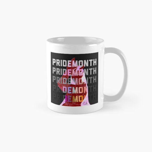 Item preview, Pride Month Demon Meme Shirt designed and sold by keener-kizziex.
