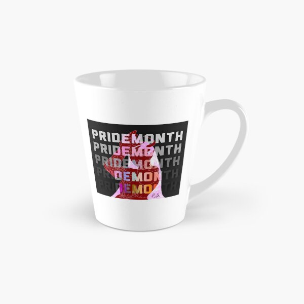 Item preview, Pride Month Demon Meme Shirt designed and sold by keener-kizziex.