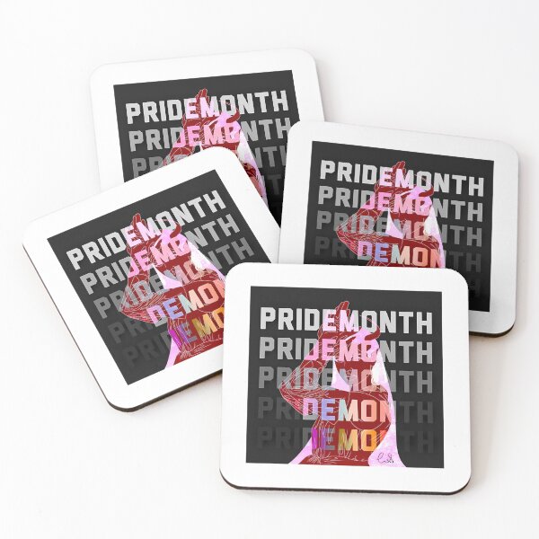 Item preview, Pride Month Demon Meme Shirt designed and sold by keener-kizziex.