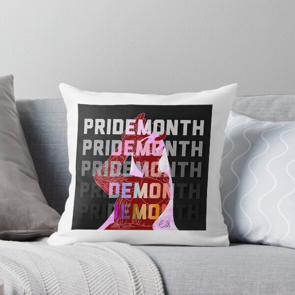 Item preview, Pride Month Demon Meme Shirt designed and sold by keener-kizziex.