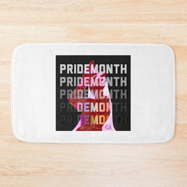 Item preview, Pride Month Demon Meme Shirt designed and sold by keener-kizziex.