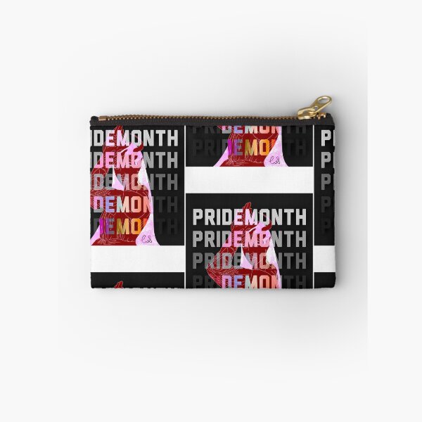 Item preview, Pride Month Demon Meme Shirt designed and sold by keener-kizziex.