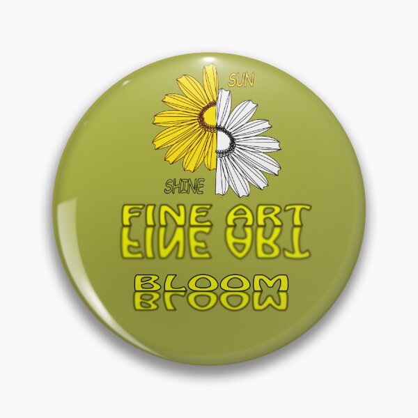 Item preview, Dual Tone Sunflower Line Art - Sun Bloom Vector Design designed and sold by Carftora786.