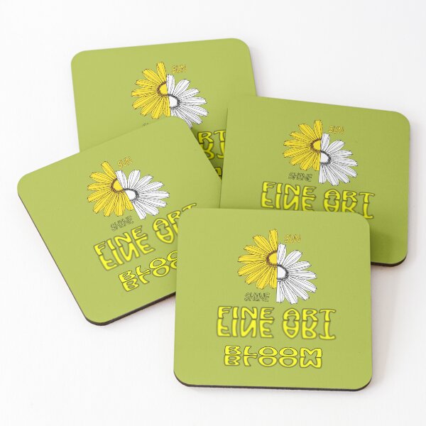Item preview, Dual Tone Sunflower Line Art - Sun Bloom Vector Design designed and sold by Carftora786.