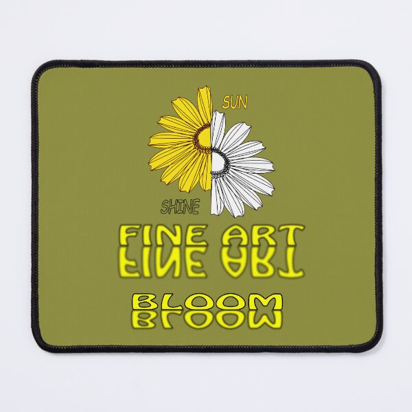 Item preview, Dual Tone Sunflower Line Art - Sun Bloom Vector Design designed and sold by Carftora786.