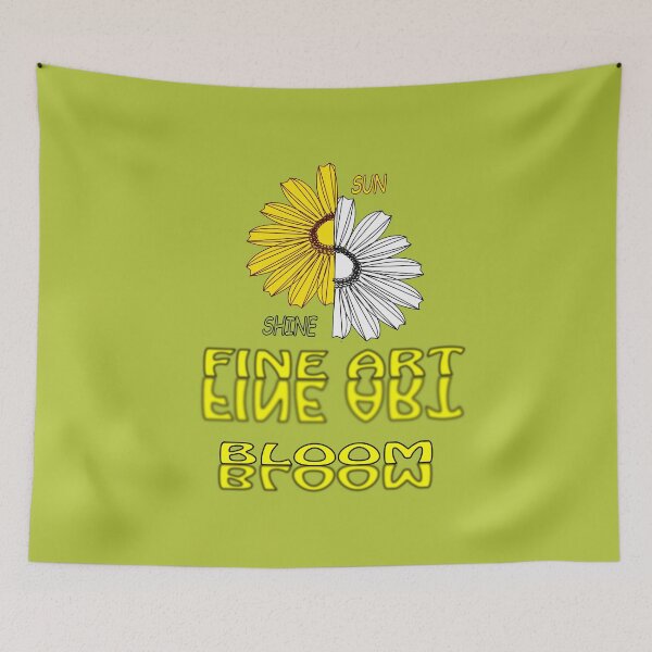 Item preview, Dual Tone Sunflower Line Art - Sun Bloom Vector Design designed and sold by Carftora786.
