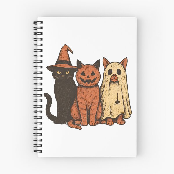 Item preview, Halloween Cats, Autumn designed and sold by AsjasminEhavan.