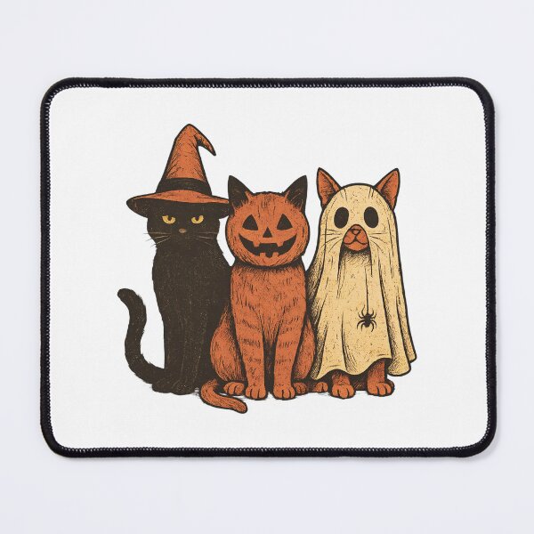Item preview, Halloween Cats, Autumn designed and sold by AsjasminEhavan.