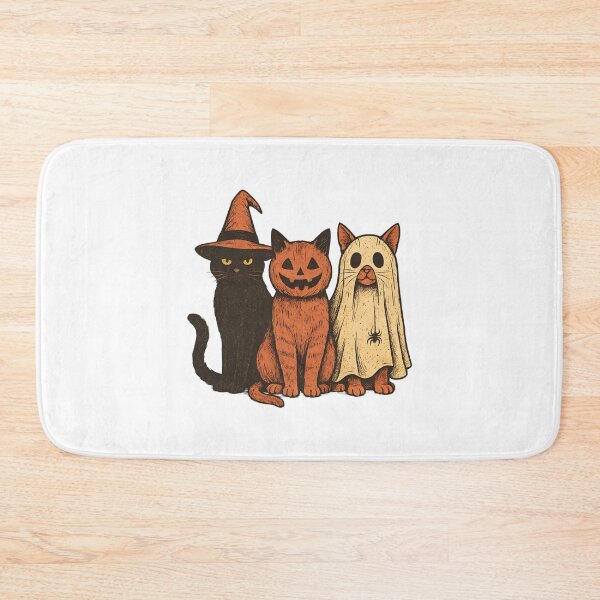 Item preview, Halloween Cats, Autumn designed and sold by AsjasminEhavan.