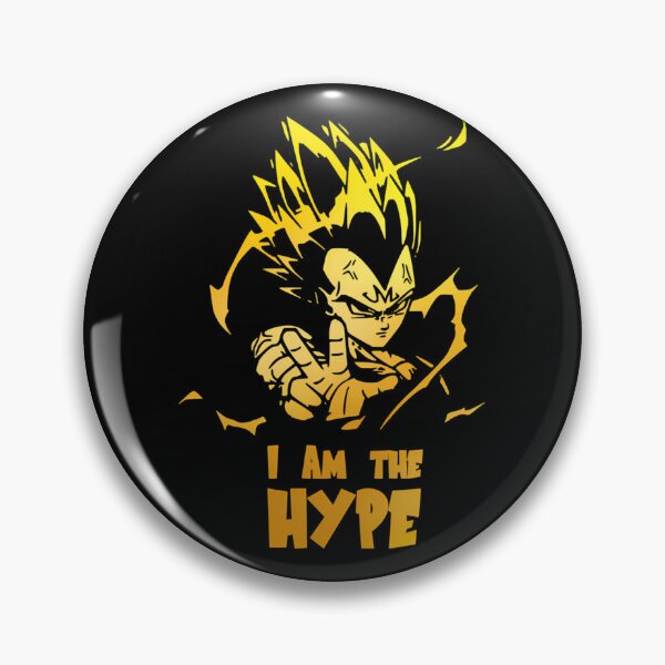 Artikelvorschau, Vegeta-Ich-bin-der-Hype-Dragonball entworfen und verkauft von richellero.