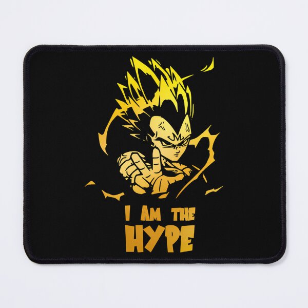 Item preview, Vegeta-I-Am-The-Hype-Dragon-Ball designed and sold by richellero.