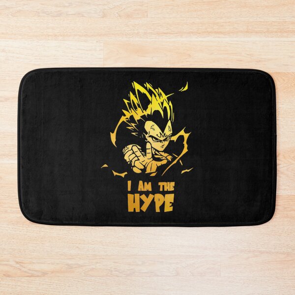 Item preview, Vegeta-I-Am-The-Hype-Dragon-Ball designed and sold by richellero.