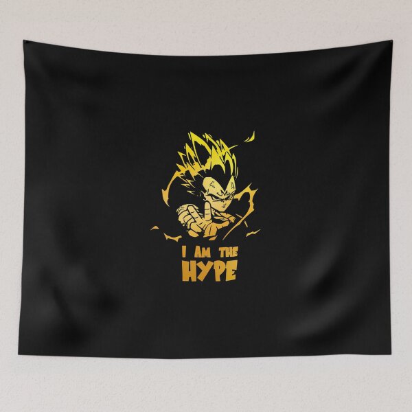 Item preview, Vegeta-I-Am-The-Hype-Dragon-Ball designed and sold by richellero.