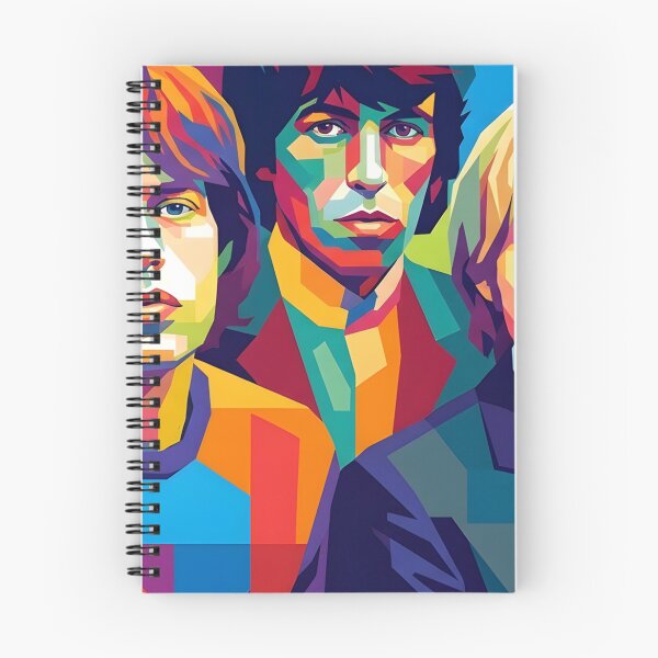 Item preview, The Rolling Stones Pop Art designed and sold by Kindcorner.