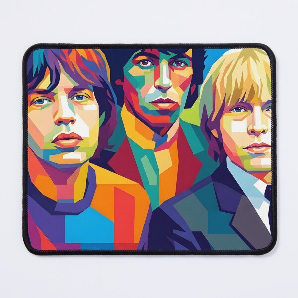 Item preview, The Rolling Stones Pop Art designed and sold by Kindcorner.