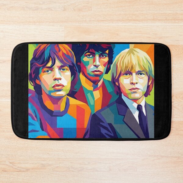 Item preview, The Rolling Stones Pop Art designed and sold by Kindcorner.