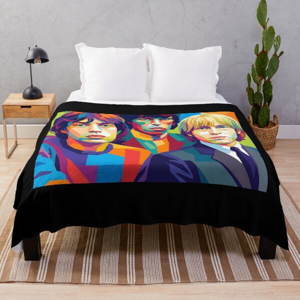 Item preview, The Rolling Stones Pop Art designed and sold by Kindcorner.