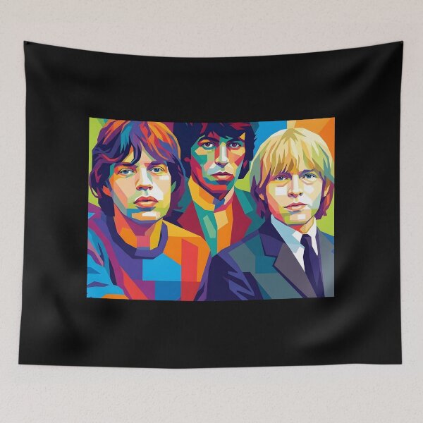 Item preview, The Rolling Stones Pop Art designed and sold by Kindcorner.