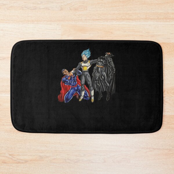 Aperçu de l'œuvre Vegeta Super Saiyan Bleu bat Super-Héros créée et vendue par sylviacggb.