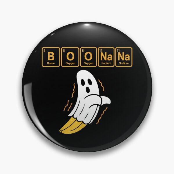 Item preview, Chemistry Boonana Banana Ghost Cute Halloween Funny Teacher  designed and sold by BURRITO-STUDIO.