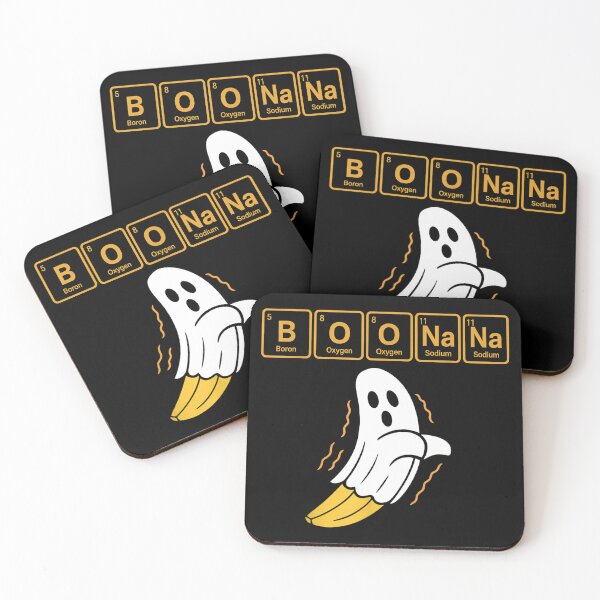 Item preview, Chemistry Boonana Banana Ghost Cute Halloween Funny Teacher  designed and sold by BURRITO-STUDIO.