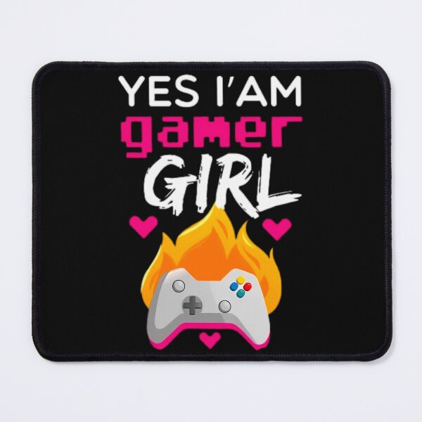 Item preview, Yes Im A Gamer Girl Try To Keep Up Daisy Pattern  Aesthetic Roblox Girl designed and sold by gilliland-mies.