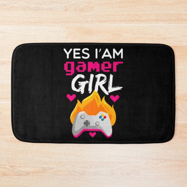 Item preview, Yes Im A Gamer Girl Try To Keep Up Daisy Pattern  Aesthetic Roblox Girl designed and sold by gilliland-mies.
