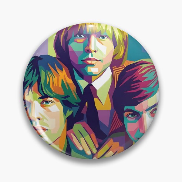 Item preview, The Rolling Stones Pop Art designed and sold by Kindcorner.